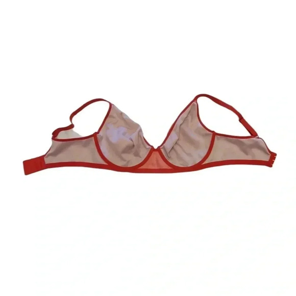 Aerie Melon Red  Adjustable Brassiere Size 36DD - Picture 6 of 7
